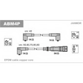 Комплект проводов зажигания JANMOR ABM4P
