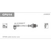 Комплект проводов зажигания JANMOR CPU14