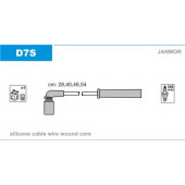 Комплект проводов зажигания JANMOR D7S