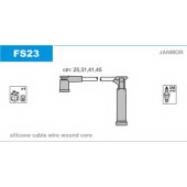 Комплект проводов зажигания JANMOR FS23