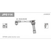 Комплект проводов зажигания JANMOR JPE114