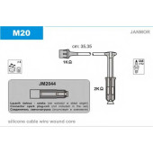 Комплект проводов зажигания JANMOR M20