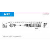 Комплект проводов зажигания JANMOR M22