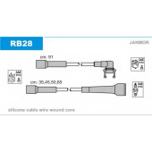 Комплект проводов зажигания JANMOR RB28