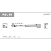 Комплект проводов зажигания JANMOR RBU15