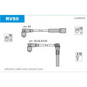 Комплект проводов зажигания JANMOR RVS9