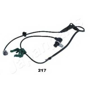 Датчик частоты вращения колеса JAPANPARTS ABS-217
