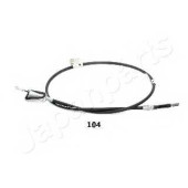 Трос стояночной тормозной системы JAPANPARTS BC-104