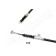 Трос стояночной тормозной системы JAPANPARTS BC-105
