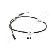 Трос стояночной тормозной системы JAPANPARTS BC-105