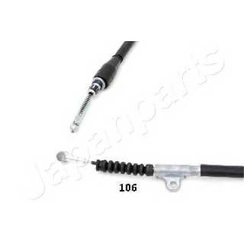 Трос стояночной тормозной системы JAPANPARTS BC-106-1