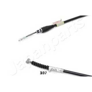 Трос стояночной тормозной системы JAPANPARTS BC-107-1