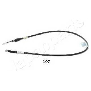 Трос стояночной тормозной системы JAPANPARTS BC-107