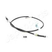 Трос стояночной тормозной системы JAPANPARTS BC-108