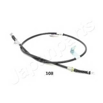 Трос стояночной тормозной системы JAPANPARTS BC-108