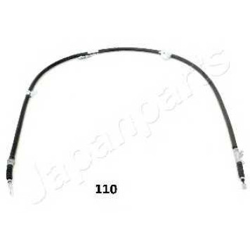 Трос стояночной тормозной системы JAPANPARTS BC-110