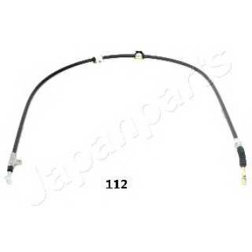 Трос стояночной тормозной системы JAPANPARTS BC-112