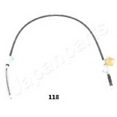Трос стояночной тормозной системы JAPANPARTS BC-118