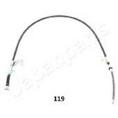 Трос стояночной тормозной системы JAPANPARTS BC-119