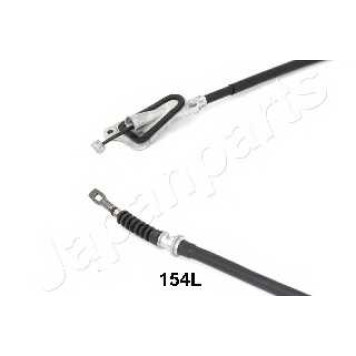 Трос стояночной тормозной системы JAPANPARTS BC-154L-1