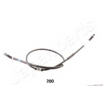 Трос стояночной тормозной системы JAPANPARTS BC-200