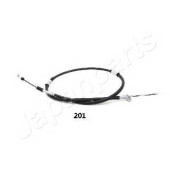 Трос стояночной тормозной системы JAPANPARTS BC-201