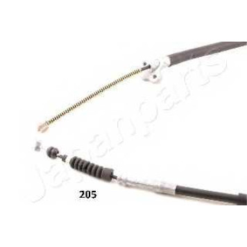 Трос стояночной тормозной системы JAPANPARTS BC-205-1