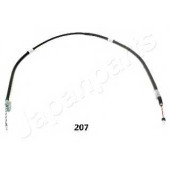Трос стояночной тормозной системы JAPANPARTS BC-207