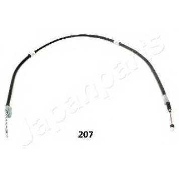 Трос стояночной тормозной системы JAPANPARTS BC-207