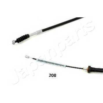 Трос стояночной тормозной системы JAPANPARTS BC-208-1