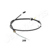Трос стояночной тормозной системы JAPANPARTS BC-208