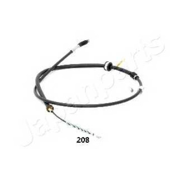 Трос стояночной тормозной системы JAPANPARTS BC-208