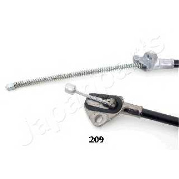 Трос стояночной тормозной системы JAPANPARTS BC-209-1
