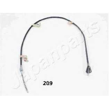 Трос стояночной тормозной системы JAPANPARTS BC-209