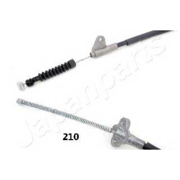 Трос стояночной тормозной системы JAPANPARTS BC-210-1