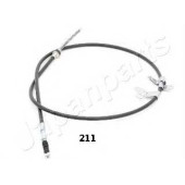 Трос стояночной тормозной системы JAPANPARTS BC-211