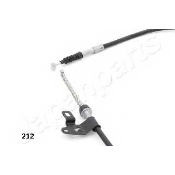 Трос стояночной тормозной системы JAPANPARTS BC-212-1