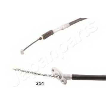 Трос стояночной тормозной системы JAPANPARTS BC-214-1