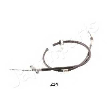 Трос стояночной тормозной системы JAPANPARTS BC-214