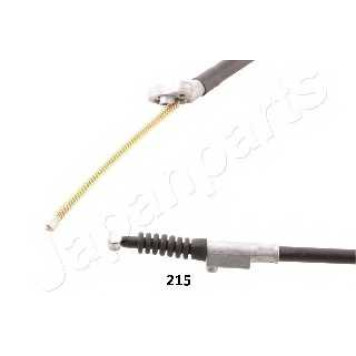 Трос стояночной тормозной системы JAPANPARTS BC-215-1