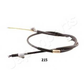 Трос стояночной тормозной системы JAPANPARTS BC-215