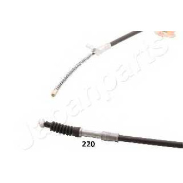 Трос стояночной тормозной системы JAPANPARTS BC-220-1