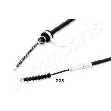Трос стояночной тормозной системы JAPANPARTS BC-223-1