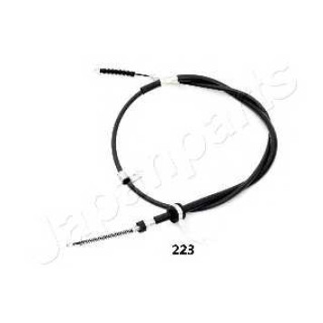 Трос стояночной тормозной системы JAPANPARTS BC-223