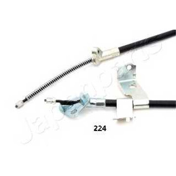 Трос стояночной тормозной системы JAPANPARTS BC-224-1