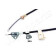 Трос стояночной тормозной системы JAPANPARTS BC-225