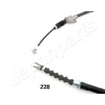 Трос стояночной тормозной системы JAPANPARTS BC-228-1