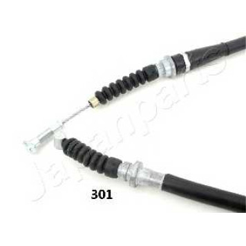 Трос стояночной тормозной системы JAPANPARTS BC-301-1