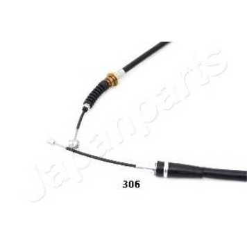 Трос стояночной тормозной системы JAPANPARTS BC-306-1