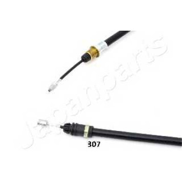 Трос стояночной тормозной системы JAPANPARTS BC-307-1